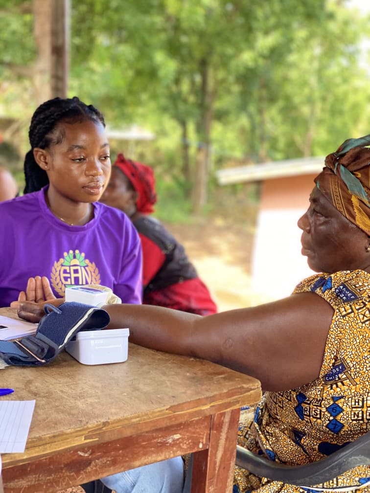 Health Screening — Nyagbo Odumase - Photo 1