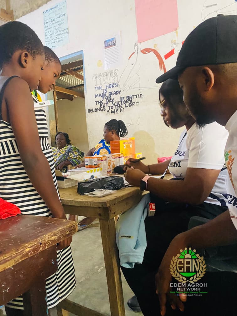 Free Health Screening at Nyagbo Odumase - Photo 16