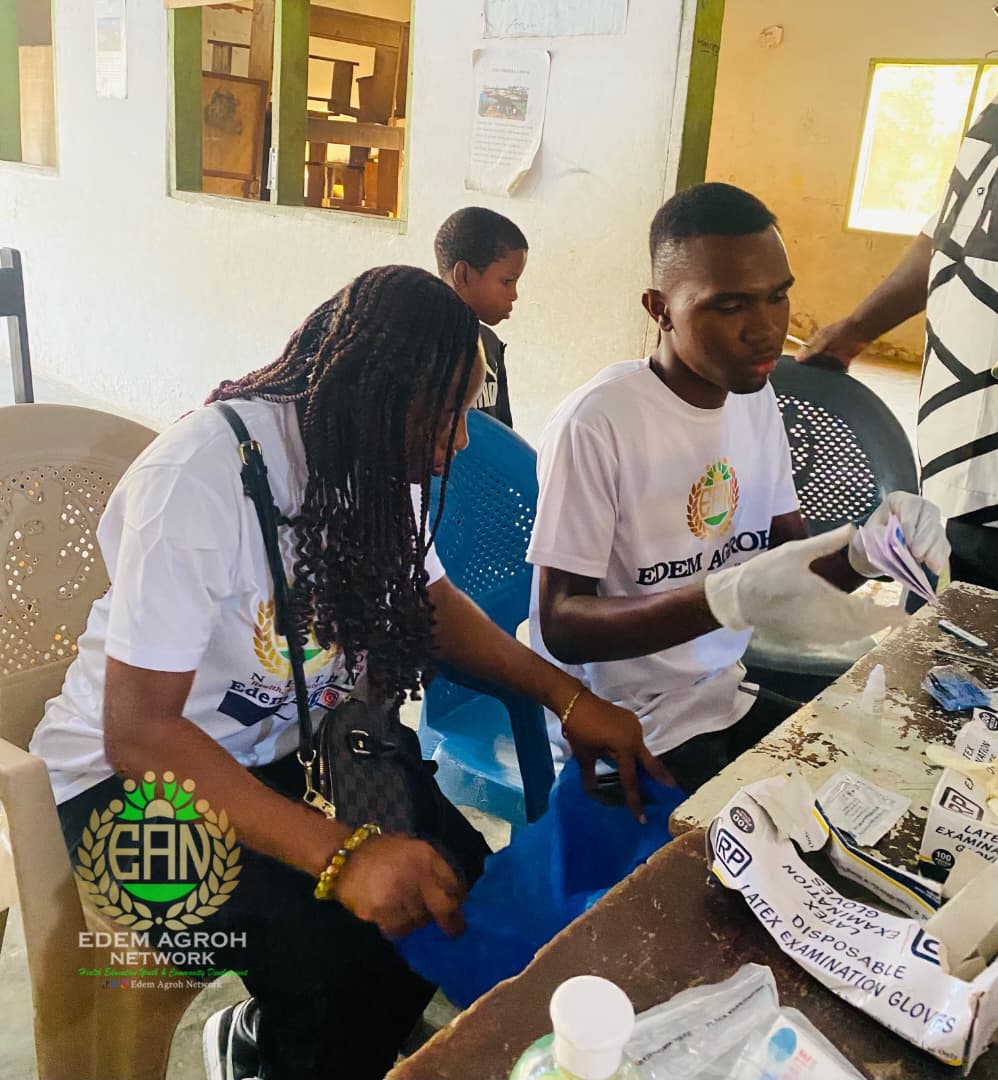 Free Health Screening at Nyagbo Odumase - Photo 17