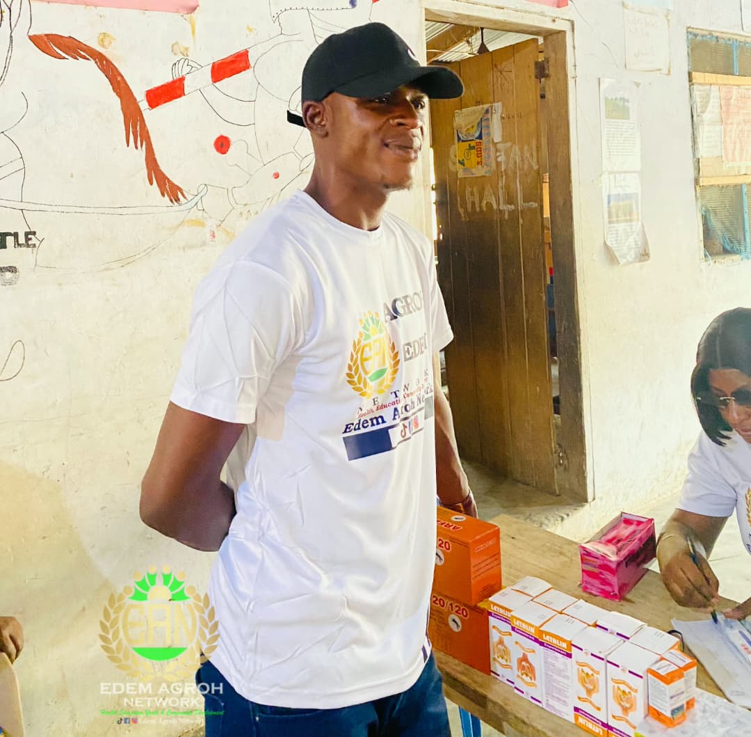 Free Health Screening at Nyagbo Odumase - Photo 18