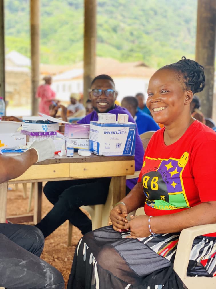 Health Screening — Nyagbo Odumase - Photo 2
