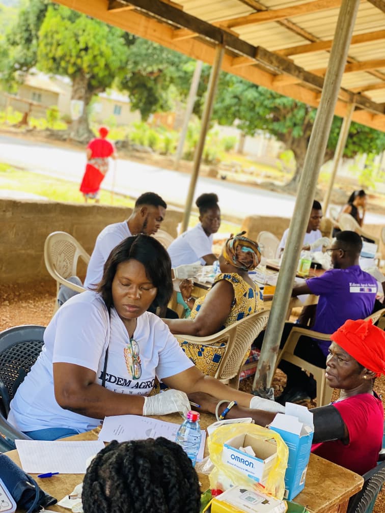 Health Screening — Nyagbo Odumase - Photo 6
