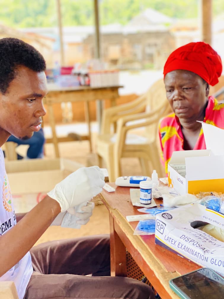 Health Screening — Nyagbo Odumase - Photo 9
