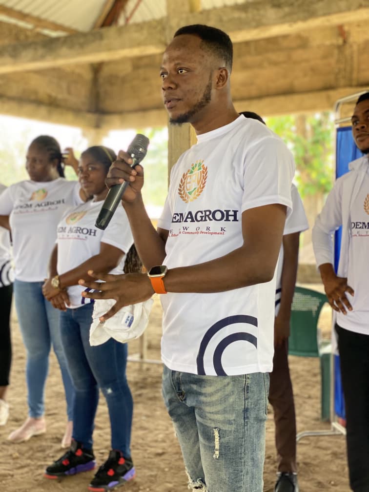 Community Health Screening at Nyagbo Sroe