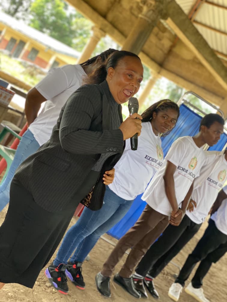 Free Health Screening at Nyagbo Sroe