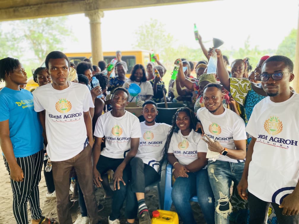 EAN volunteer team