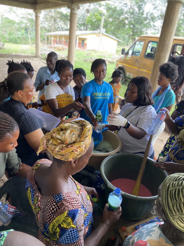 Vocational Training Program for Community Empowerment